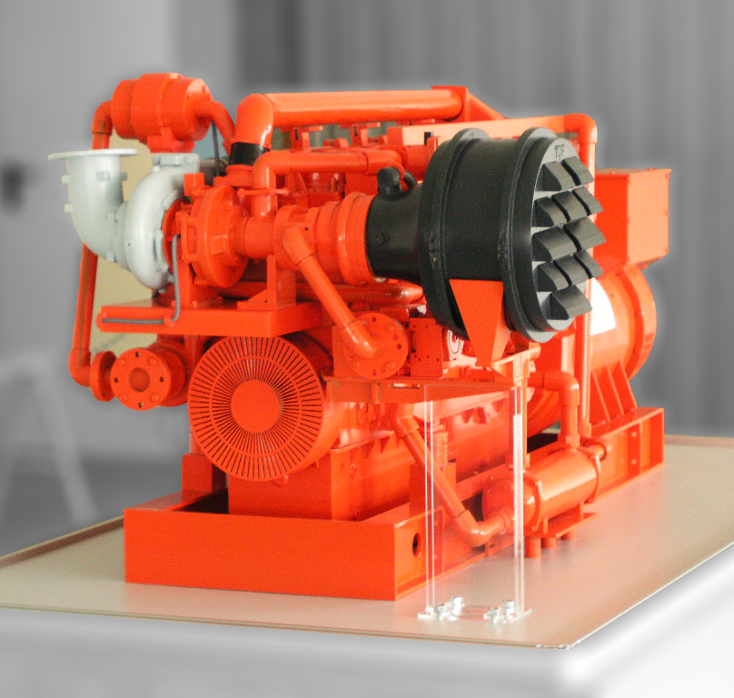 industrial prototype models
