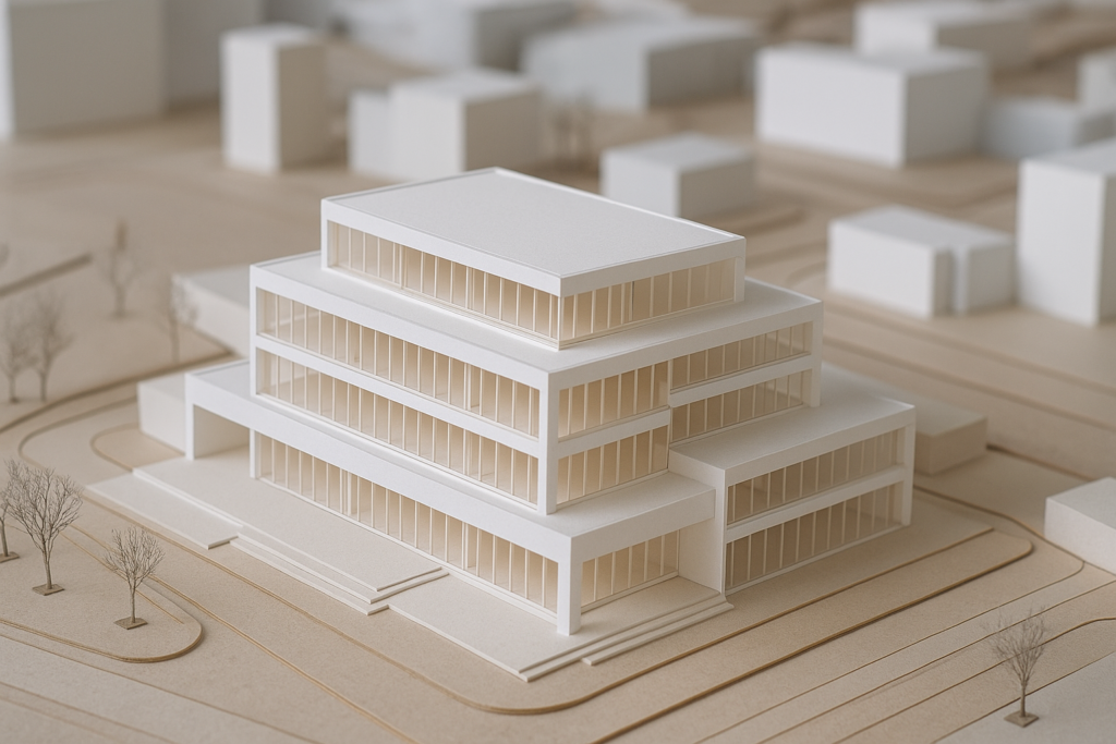 Maqueta arquitectónica