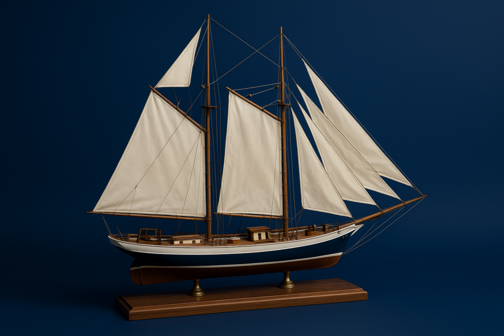 Maqueta naval personalizada