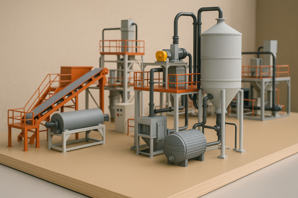 maquetas industriales y prototipos